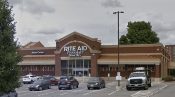 The Bridgeville, Pa. Rite-Aid store. Photo via Google Maps.