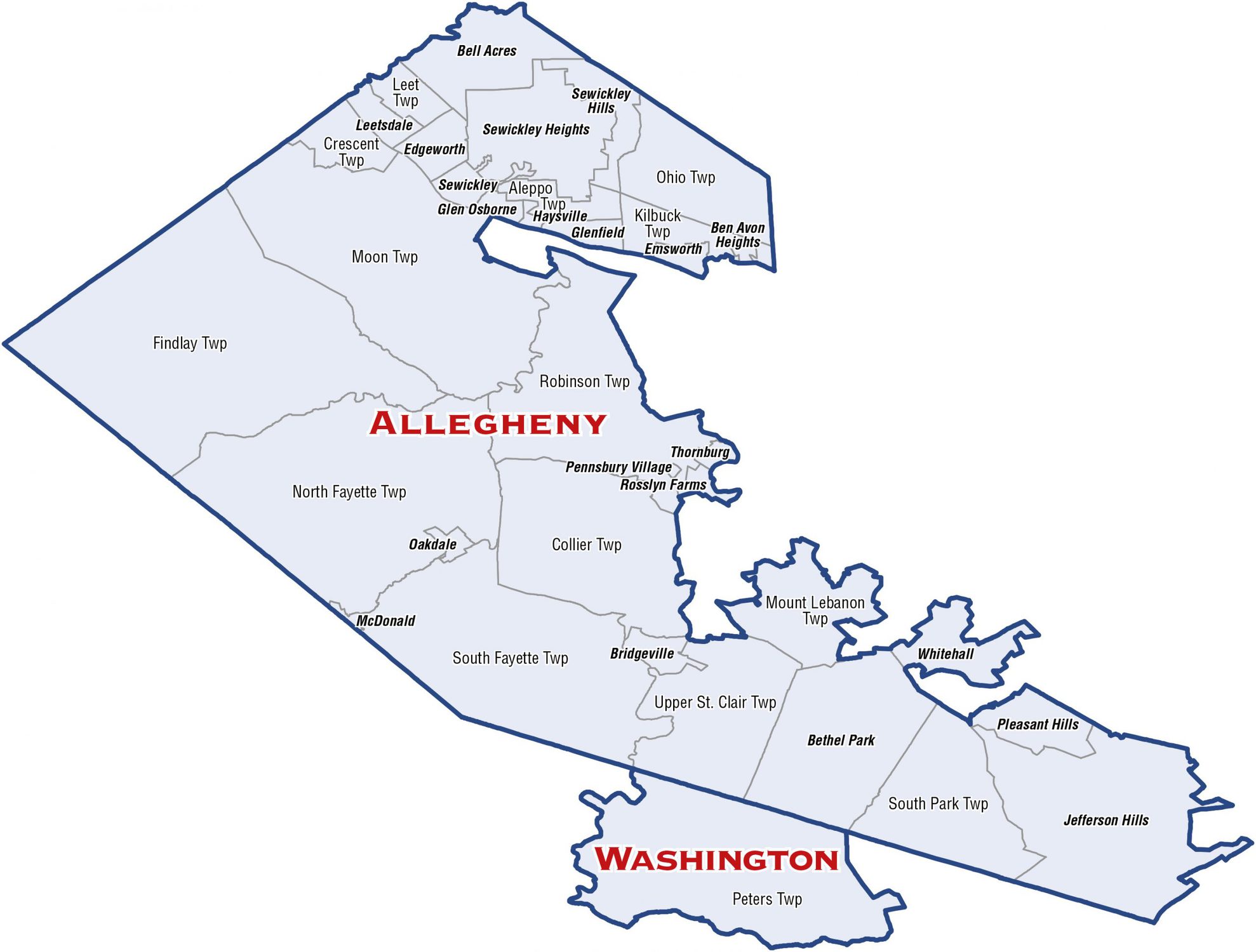 Map of Pennsylvania's 37th State Senate District