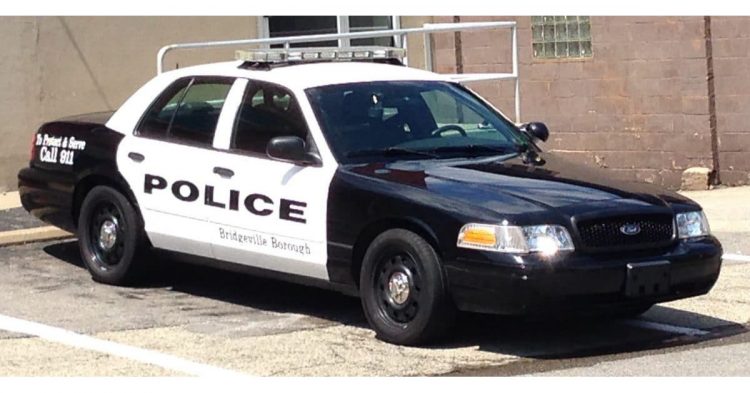 Bridgeville Police Car