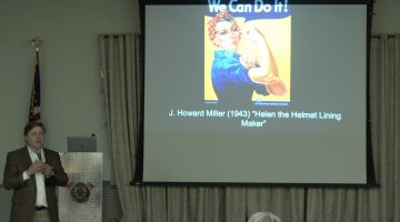 During this Bridgeville Area Historical Society event, author Todd DePastino discusses the the role that women played in World War II. (March 30, 2021)